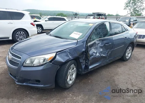 2013 Chevrolet Malibu 1Ls из США, поврежденный, VIN 1G11B5SA6DF181389